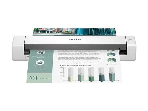 Мобилен скенер, Brother DS-740D 2-sided Portable Document Scanner