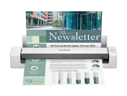 Мобилен скенер, Brother DS-740D 2-sided Portable Document Scanner