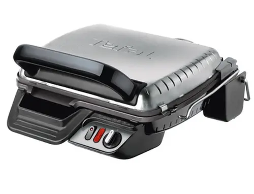 Барбекю, Tefal GC306012 Grill 600 Comfort, 600cm2 cooking surface, 2000W, 3 cooking positions (grill, BBQ, oven), light indicator, adjusted thermostat, vertical storage, non-stick die-cast alum. plates, removable plates