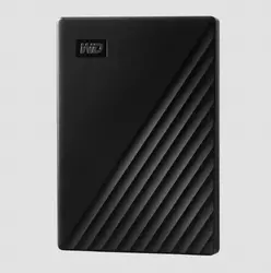 Твърд диск, Western Digital My Passport 2TB Black ( 2.5