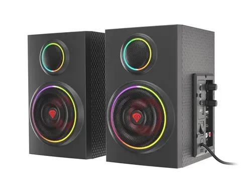 Тонколони, Genesis Speakers Helium 300BT 2.0 Bluetooth ARGB
