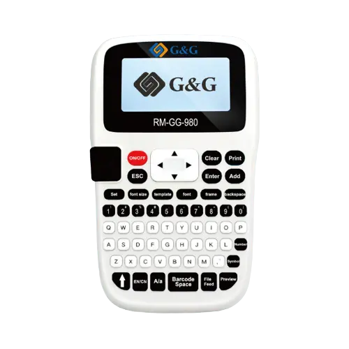 ЕТИКЕТЕН ПРИНТЕР - PORTABLE LABEL PRINTER G&G - PN RM-GG-T180S (RMGGT180S)/RM-GG-980 (RMGG980)