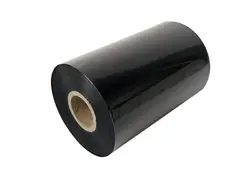 ТЕРМОТРАНСФЕРНА ЛЕНТА - 40 mm x 600 m - РОЛКА 25,4 мм - WAX/RESIN - BLACK - OUTLET - PN 7189 - GENTLE