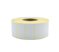 ЕТИКЕТИ НА РОЛКА - 60,0 mm x 45,0 mm - РОЛКА - 72,6 мм - 3000 броя на ролка - без перфорация - PN B00029 - OUTLET - GENTLE