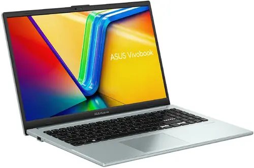 Лаптоп, Asus Vivobook Go E1504FA-NJ319, AMD, Ryzen R5-7520U,,15.6" FHD (1920x1080),16GB (on bd) DDR5 , 512GB SSD,  AMD Radeon Graphics,Backlit ,Chiclet Keyboard Without OS, Green