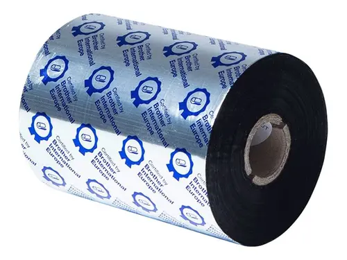 Консуматив, Brother Standard Wax/Resin black 110mm x 600m (PK OF 6)