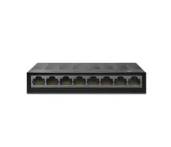 Комутатор TP-LINK LS1008G, 8-порта 10/100/1000Mbps, неуправляем, настолен
