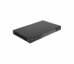 Комутатор Dahua PFS6428-24T, 24GE, 4SFP+, L3 управляем