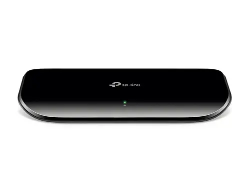 Комутатор TP-LINK TL-SG1008D, 8 x 10/100/1000Mbps RJ45 порта, неуправляем