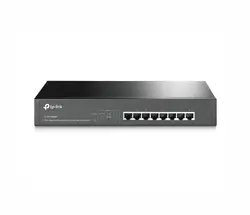 Комутатор TP-LINK TL-SG1008MP, 8х GbE RJ45 PoE+ порта, 126W макс., Desktop/Rack