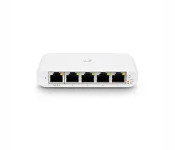 Комутатор Ubiquiti USW-Flex-Mini, 5x GbE, PoE in или 5V/1A USB-C, управляем