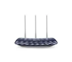 Безжичен рутер TP-LINK Archer C20, AC750, двулентов, 5x10/100 порта