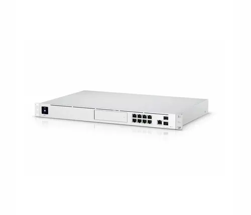 Защитна стена Ubiquiti UDM-Pro, UniFi, 8x GbE RJ45 Lan, 1x GbE RJ45 Wan, 1xSFP+ Защитна стена Ubiquiti UDM-Pro, UniFi, 8x GbE RJ45 Lan, 1x GbE RJ45 Wan, 1xSFP+