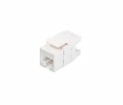 Вложка Dahua PFM970-5EU, UTP RJ45 Cat.5e, TIA 568A/B, бял