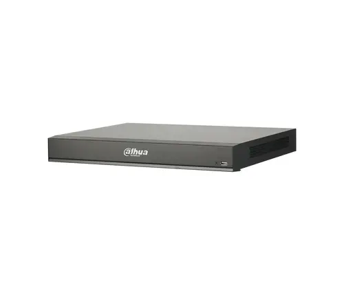 Цифров видеорекордер Dahua NVR5216-8P-I, IP, Pro-AI, 16 канала, 1 x GbE RJ45, 4K Цифров видеорекордер Dahua NVR5216-8P-I, IP, Pro-AI, 16 канала, 1 x GbE RJ45, 4K