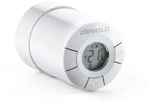 Термостат за радиатор devolo 09811, Z-Wave