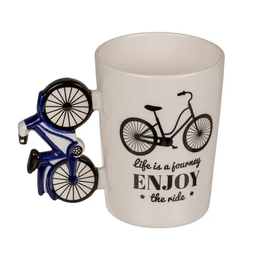 Керамична чаша Bicycle Blue 300 мл