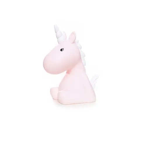 Нощна лампа Dhink® - Pastel Pink Unicorn