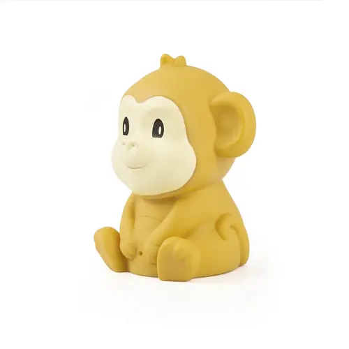 Нощна лампа Dhink® mini - Monkey, светлокафява