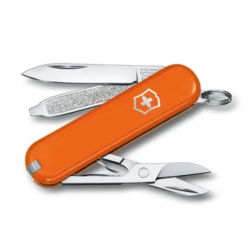 Швейцарски джобен нож Victorinox Classic SD Mango Tango