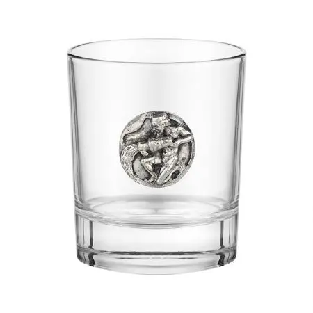 Чаша за уиски Водолей