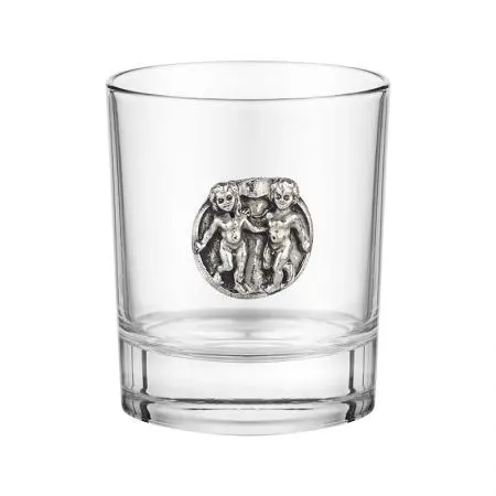 Чаша за уиски Близнаци