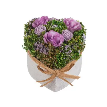 Аранжировка микс - лилава