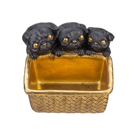 Декорация малки мопсчета