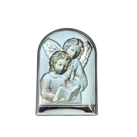 Икона ангели 6*8,5 см. цветна