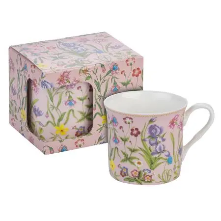 Порцеланова чашa за кафе - Пролет