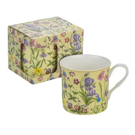 Порцеланова чашa за кафе - Пролет