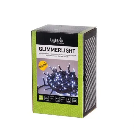 Коледно осветление, 12 м., 80 мигащи диода