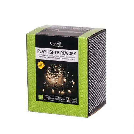 Светещ гирлянд 2,8 м., 240 мигащи LED лампички