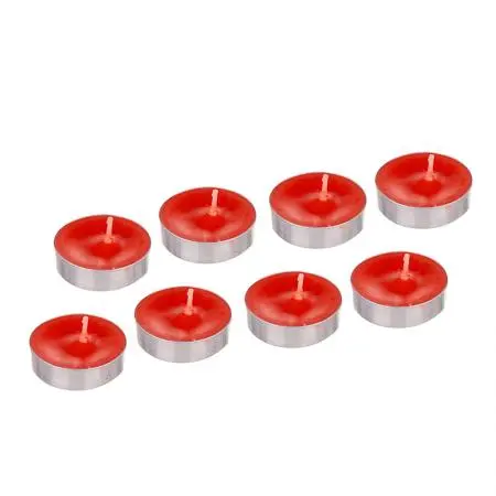 Коледни чаени свещи