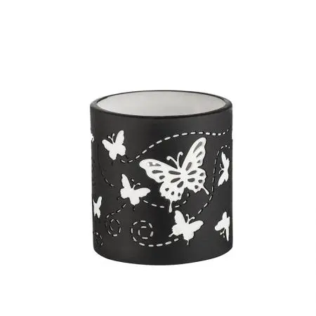 Коледен свещник пеперуди