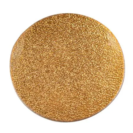 Подложка за свещ злато 15см