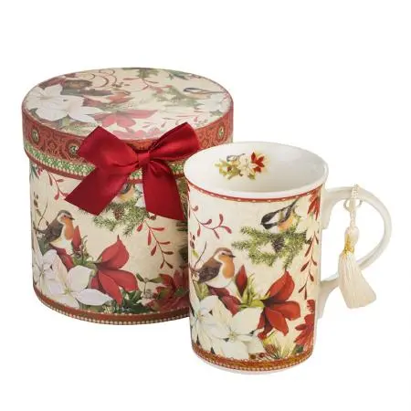 Коледна чаша с кутия