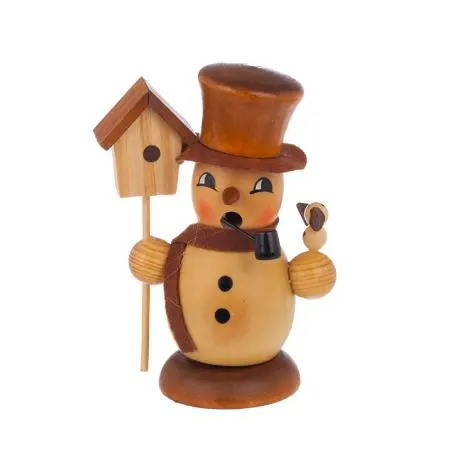 Пушещо снежно човече