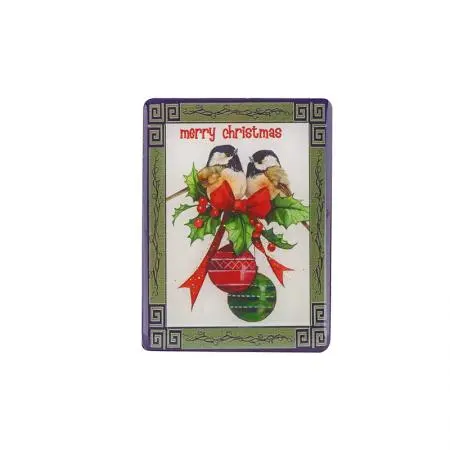 Коледен магнит Merry Christmas