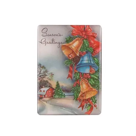 Коледен магнит звънчета