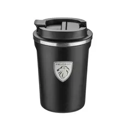 Термо чаша SILVER FLAME с лого на Peugeot