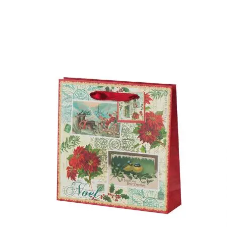 Коледна звезда харт.торба