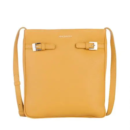 Дамска чанта цвят горичица - ROSSI