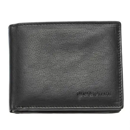 Мъжки портфейл SILVER FLAME - Серия Economy