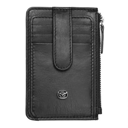Мъжки мини портфейл SILVER FLAME с лого на Mazda