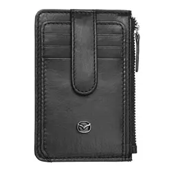 Мъжки мини портфейл SILVER FLAME с лого на Mazda