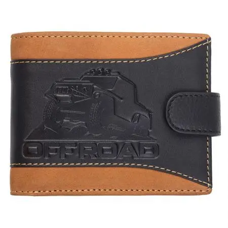 Мъжки портфейл SILVER FLAME - колекция Off Road