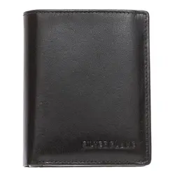 Мъжки вертикален портфейл SILVER FLAME