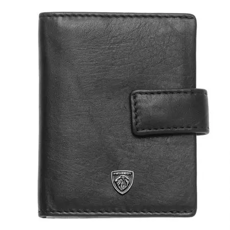 Картодържател SILVER FLAME с лого на Peugeot