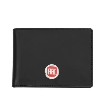 Калъф за автодокументи SILVER FLAME с лого на Fiat
